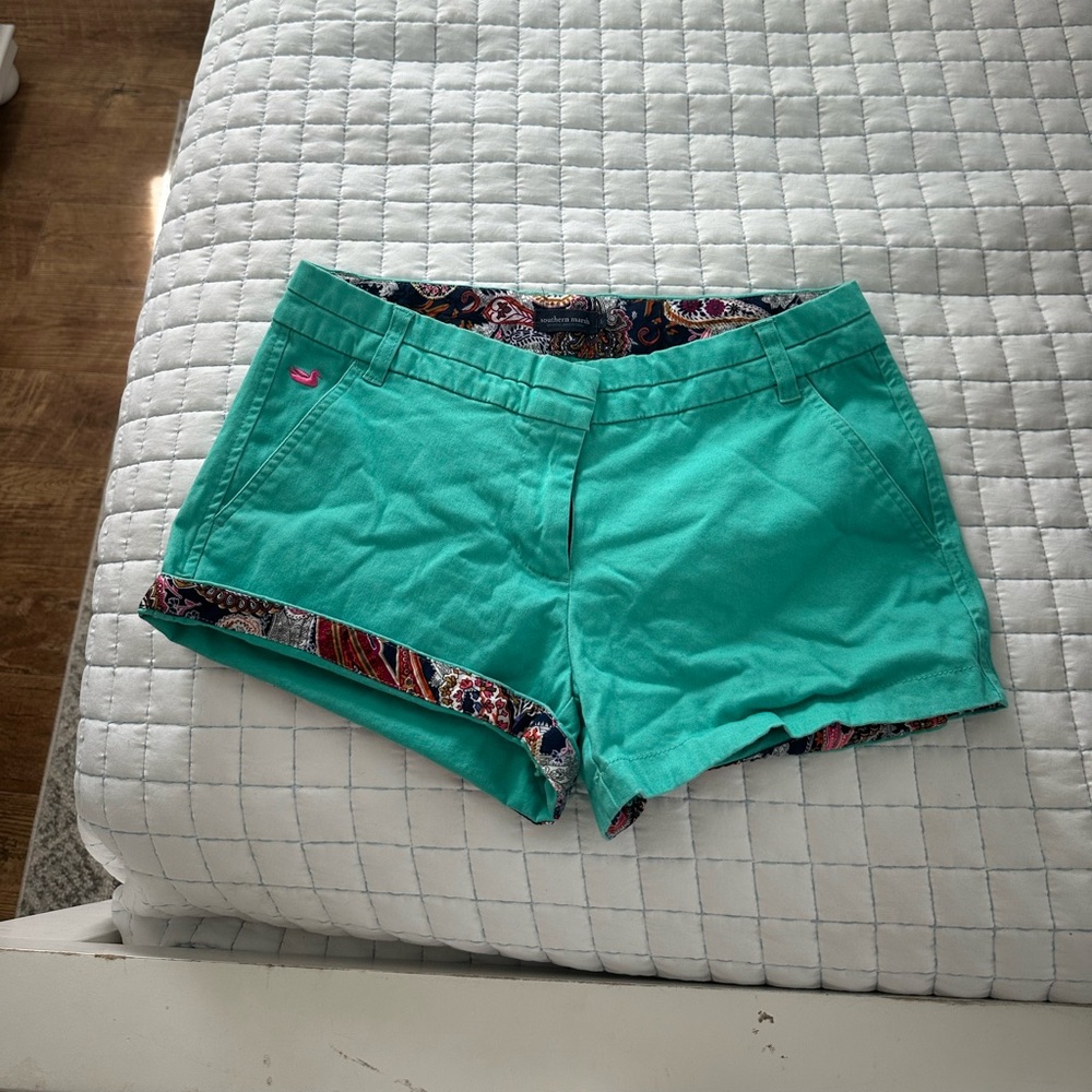 Southern Marsh Teal Women's Shorts